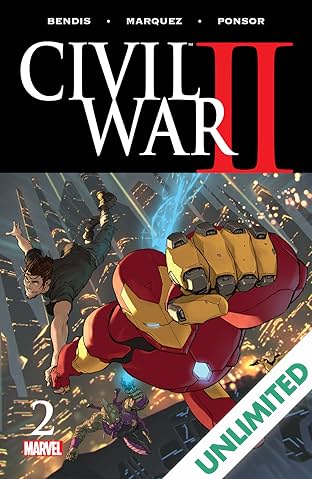 Civil War II (2016) #2 (of 8)